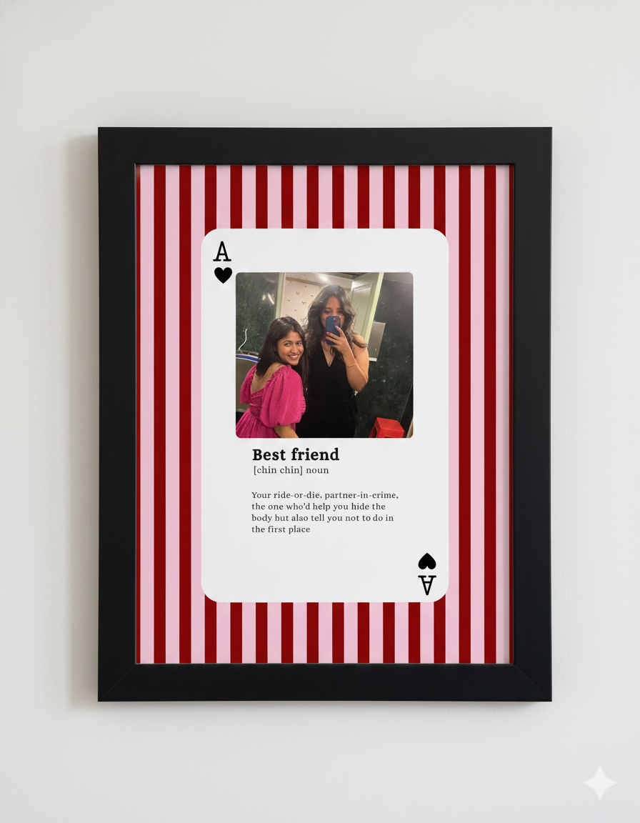 Personalised – Since day 1 frames