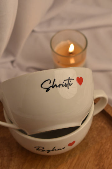 Inked in Love Mugs