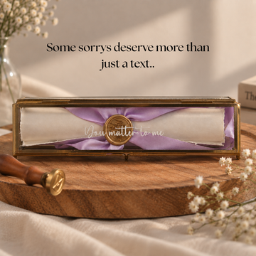 The Apology Letter