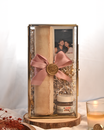 Timeless Bond Box – Personalized Rakhi Hamper