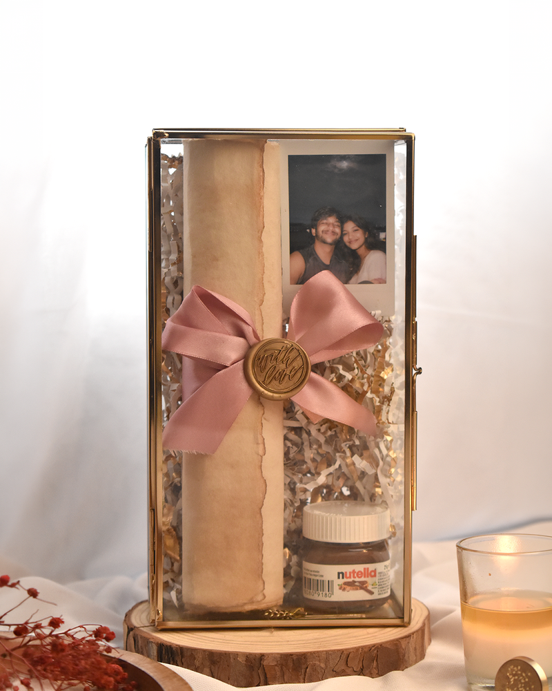 Timeless Bond Box – Personalized Rakhi Hamper