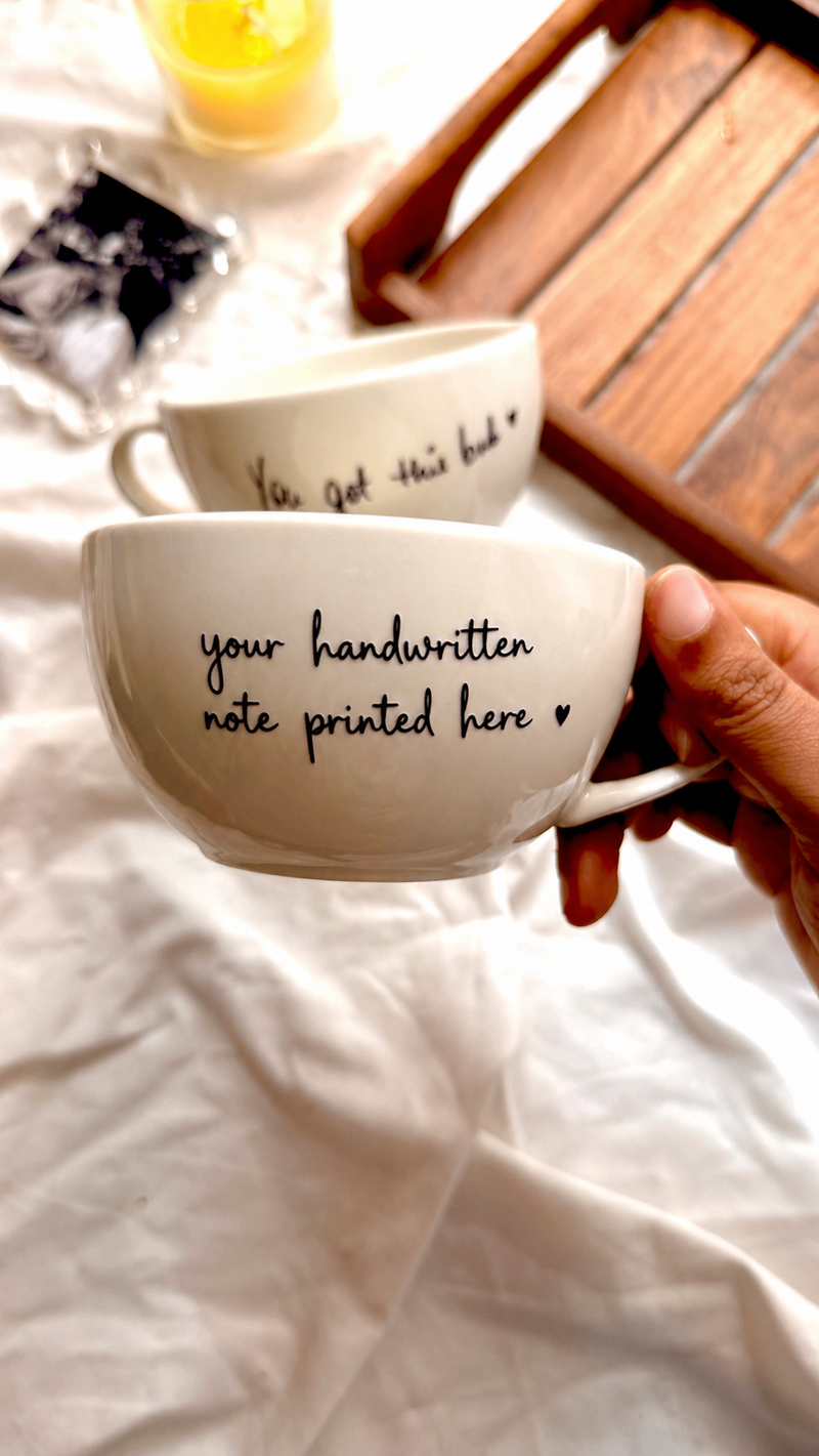Personalised – Love letter Mugs