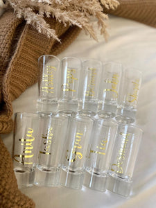 Personalised – Shot glasses
