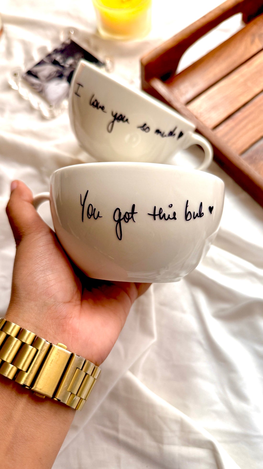 Personalised – Love letter Mugs