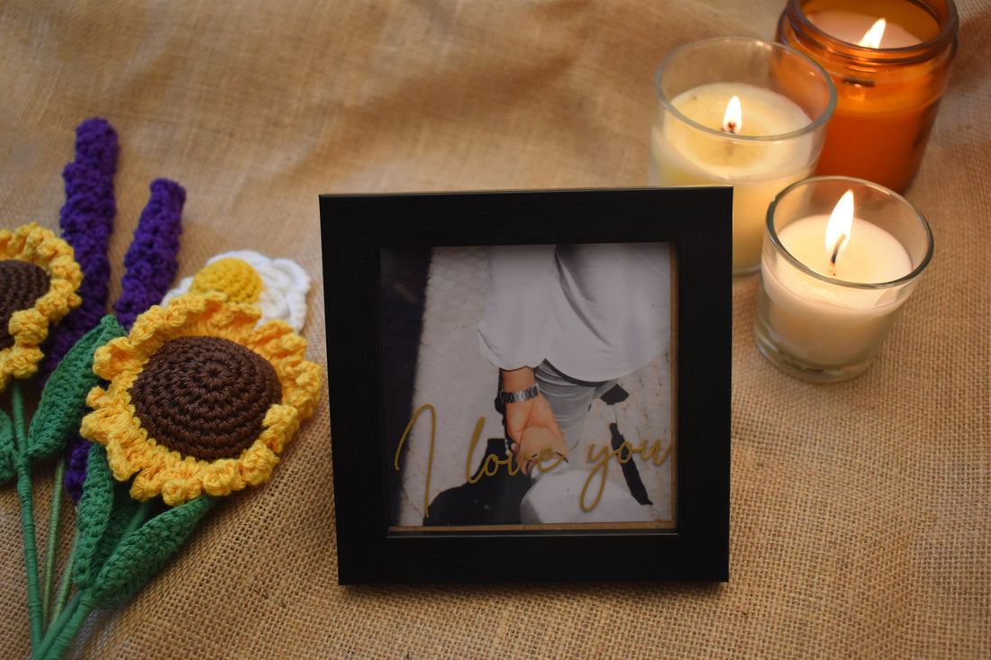 Personalised – 4*4 frame with text