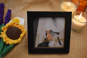 Personalised – 4*4 frame with text