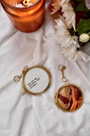 Personalised – Keepsake circle