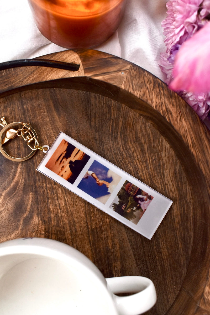 Personalised – Photostrip keychain