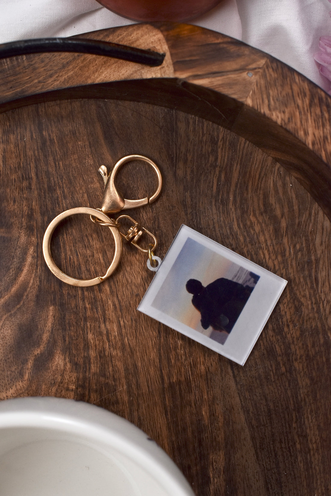 Personalised – Polaroid keychains