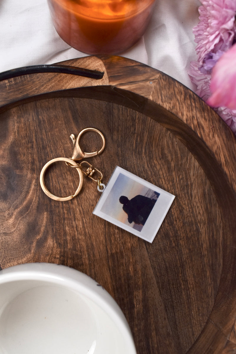 Personalised – Polaroid keychains